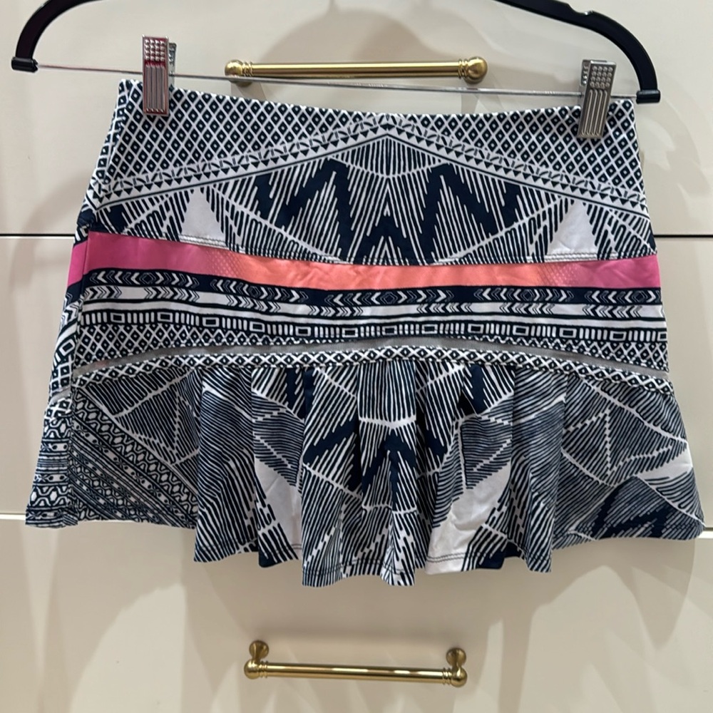 Lucky in Love tennis skirt